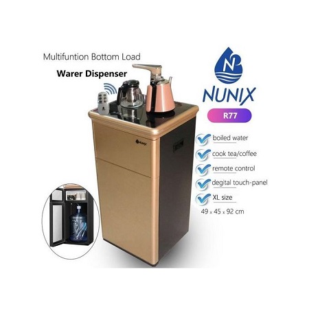 Nunix Bottom Load Hot & Normal Remote Controlled Water Dispenser